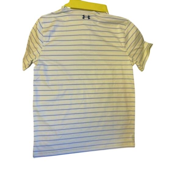 Under Amour Performance Stripe Polo NWT - Picture 4 of 5